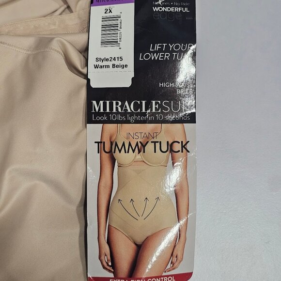 Miraclesuit Instant Tummy Tuck Extra Firm High-Waist Brief - Picture 4 of 6